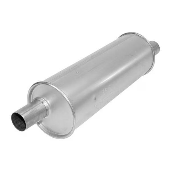 ENFORCER MUFFLER, ROUND - 6IN, Ap Exhaust, Mfr#: 3742